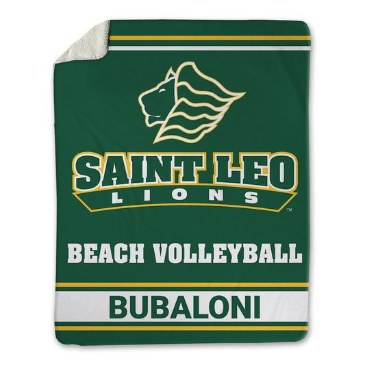 Saint Leo - NCAA Beach Volleyball : Naia Bubaloni - Blanket-0