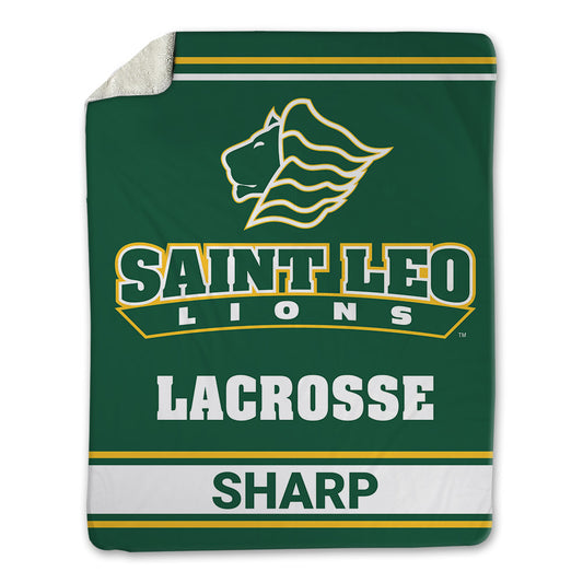 Saint Leo - NCAA Women's Lacrosse : Julia Sharp - Blanket-0