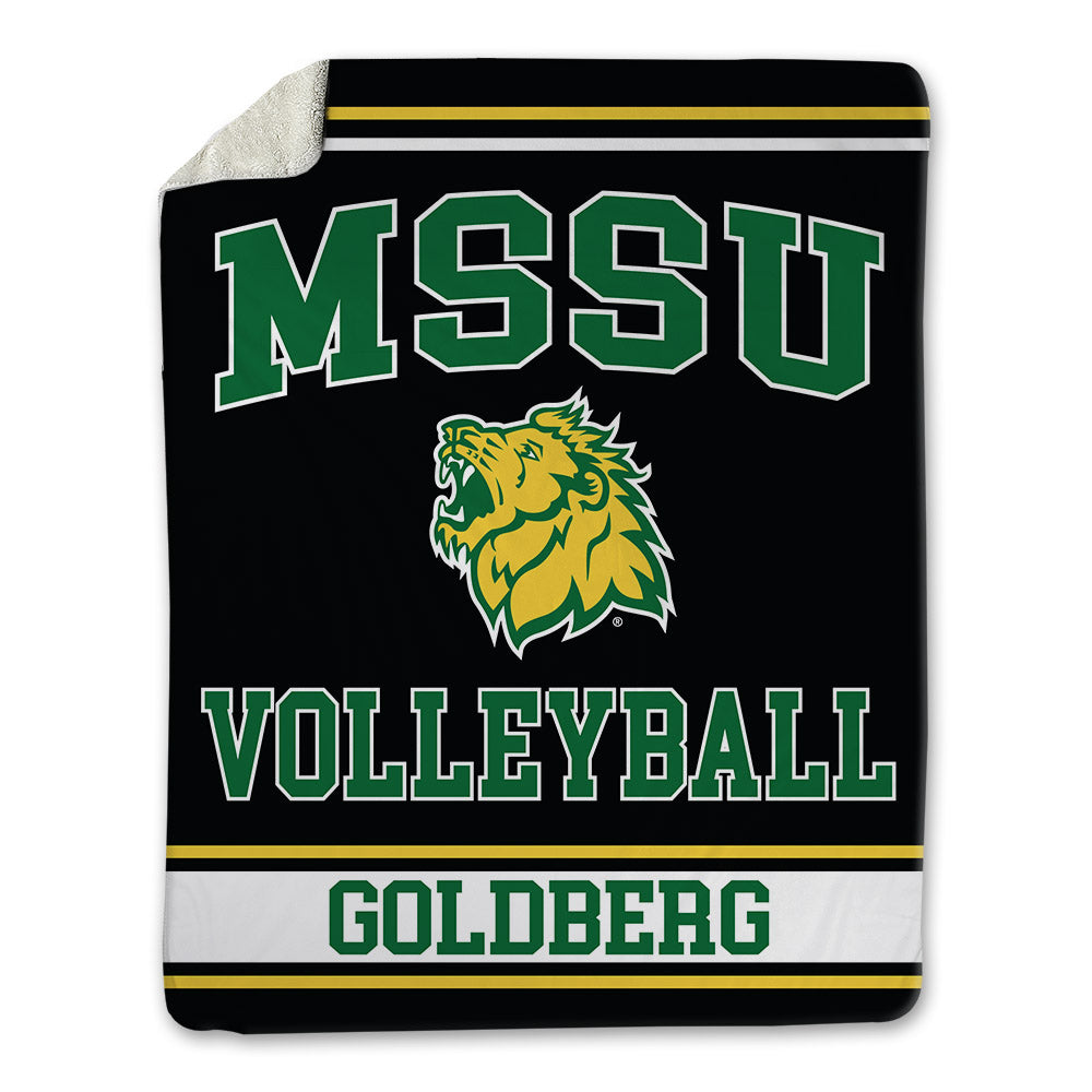 MSSU - NCAA Women's Volleyball : Kasey Goldberg - Blanket-0