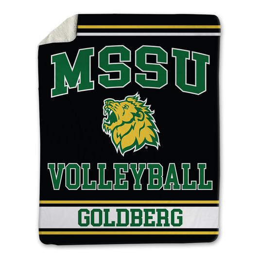 MSSU - NCAA Women's Volleyball : Kasey Goldberg - Blanket-0