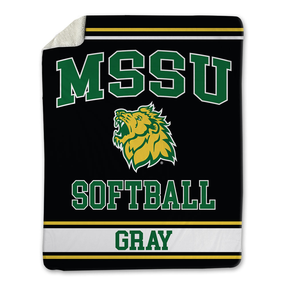 MSSU - NCAA Softball : Katie Gray - Blanket-0