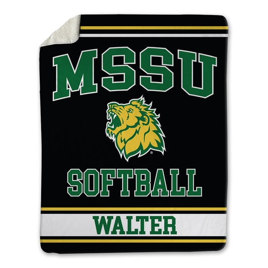 MSSU - NCAA Softball : Easton Walter - Blanket-0