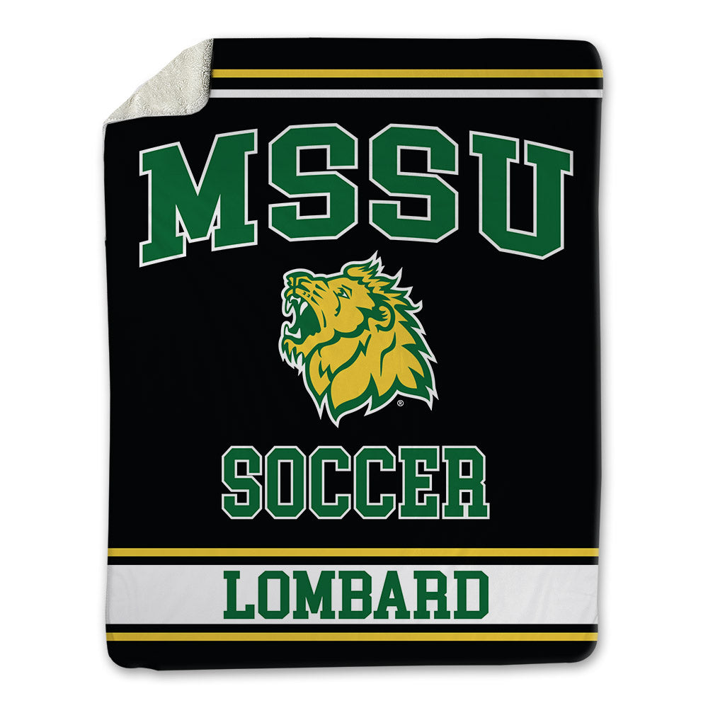 MSSU - NCAA Women's Soccer : Chloe Lombard - Blanket-0
