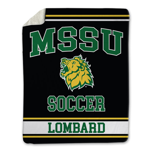 MSSU - NCAA Women's Soccer : Chloe Lombard - Blanket-0