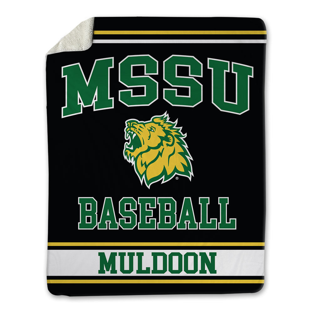 MSSU - NCAA Baseball : Colin Muldoon - Blanket-0