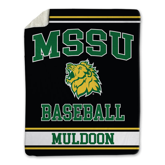 MSSU - NCAA Baseball : Colin Muldoon - Blanket-0