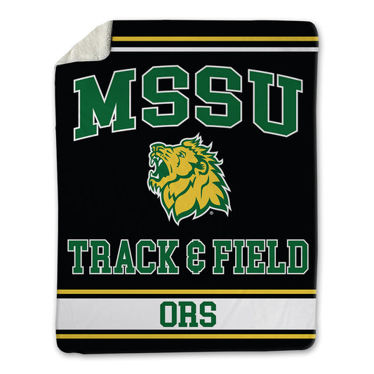 MSSU - NCAA Men's Track & Field : Axton Ors - Blanket-0