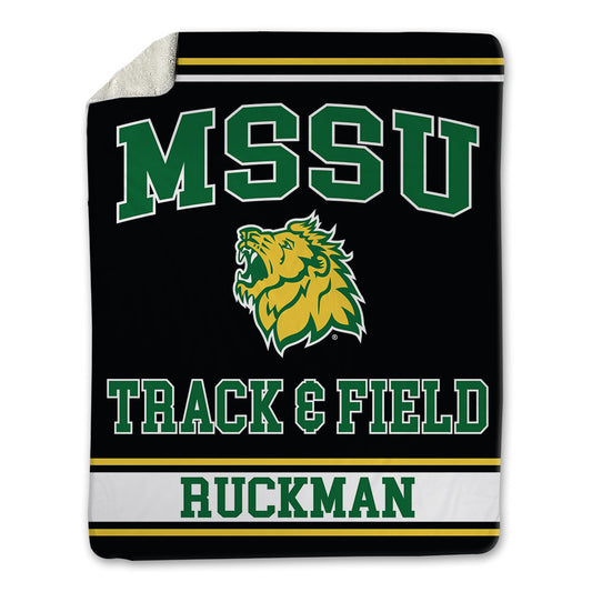 MSSU - NCAA Men's Track & Field : Mason Ruckman - Blanket-0