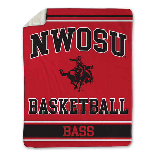 NWOSU - NCAA Women's Basketball : Kira Bass - Blanket-0
