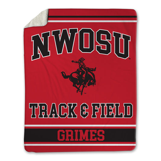 NWOSU - NCAA Women's Track & Field : Samantha Grimes - Blanket-0