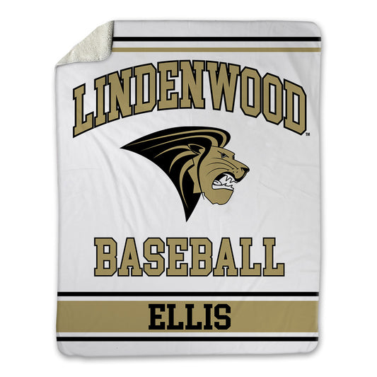 Lindenwood - NCAA Baseball : Tyler Ellis - Blanket-0