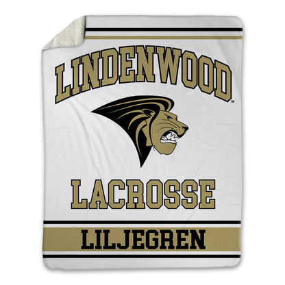 Lindenwood - NCAA Women's Lacrosse : Tori Liljegren - Blanket-0