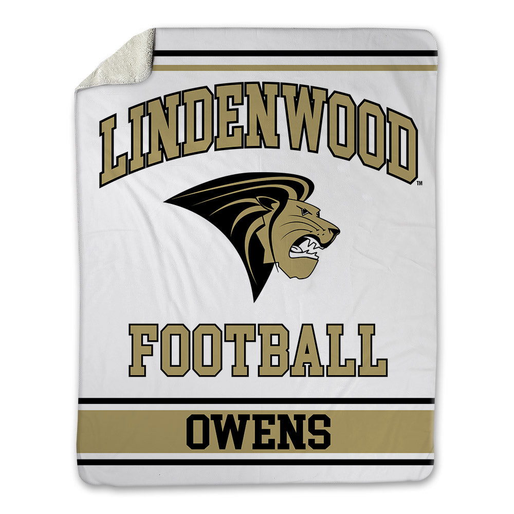 Lindenwood - NCAA Football : DeVonta Owens - Blanket-0