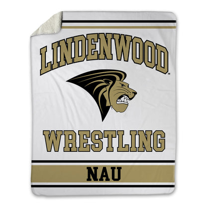 Lindenwood - NCAA Wrestling : Meleane Nau - Blanket-1
