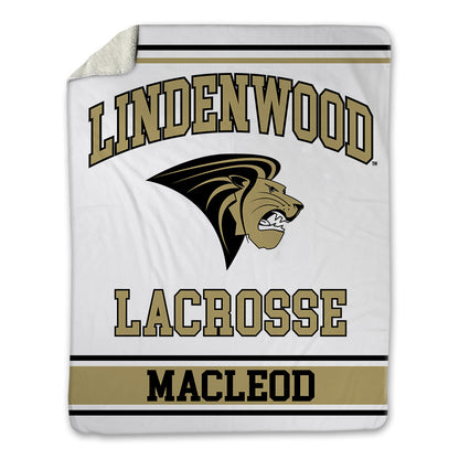 Lindenwood - NCAA Women's Lacrosse : Madelaine MacLeod - Blanket-1