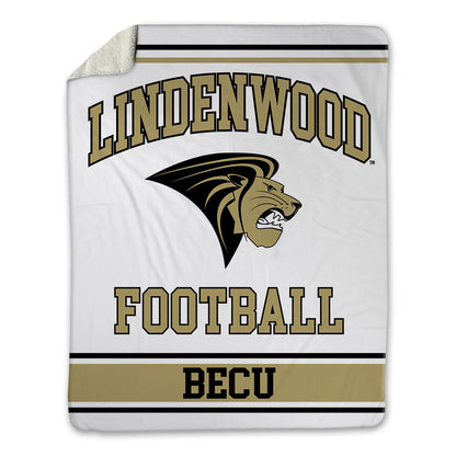 Lindenwood - NCAA Football : Eddie Becu - Blanket-1