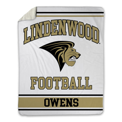 Lindenwood - NCAA Football : DeVonta Owens - Blanket-1