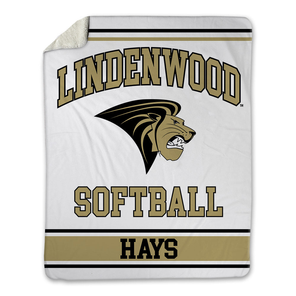 Lindenwood - NCAA Softball : Jalese Hays - Blanket-0