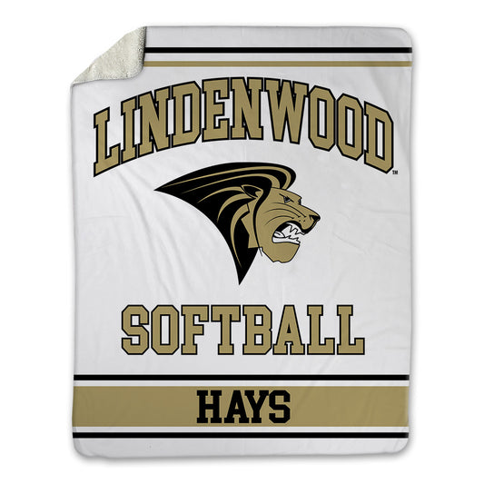 Lindenwood - NCAA Softball : Jalese Hays - Blanket-0