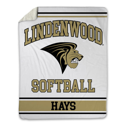 Lindenwood - NCAA Softball : Jalese Hays - Blanket-1
