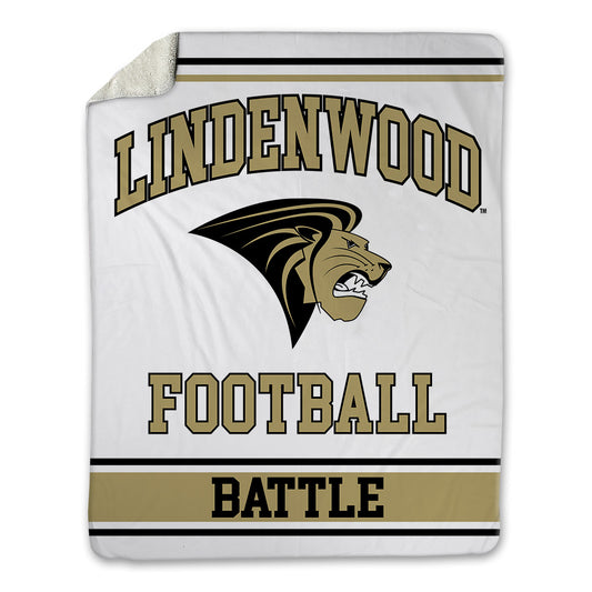 Lindenwood - NCAA Football : Pops Battle - Blanket-0
