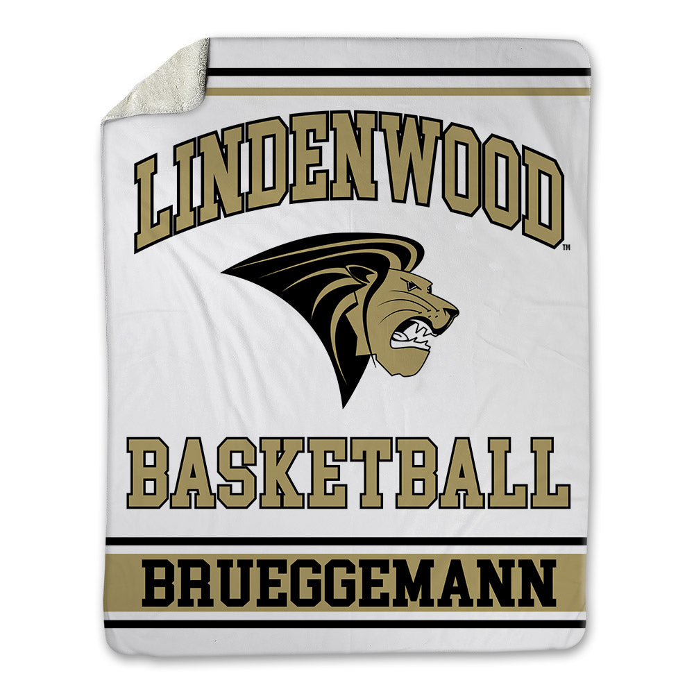 Lindenwood - NCAA Women's Basketball : Ellie Brueggemann - Blanket-1