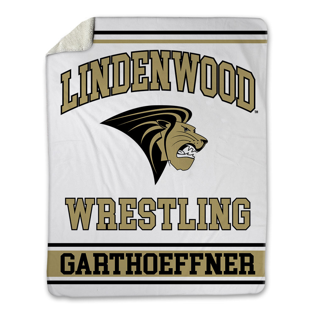 Lindenwood - NCAA Wrestling : Ryan Garthoeffner - Blanket-0