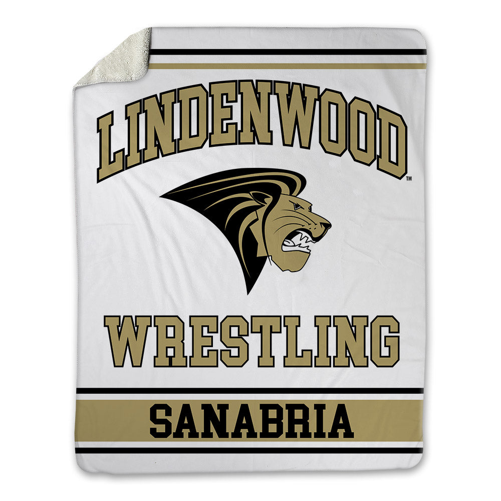 Lindenwood - NCAA Wrestling : Marissa Sanabria - Blanket-1