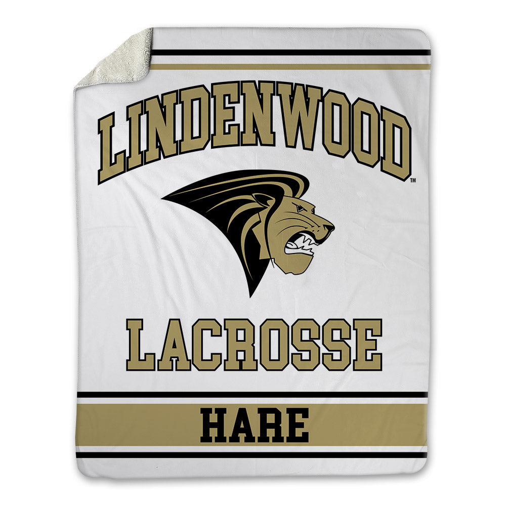 Lindenwood - NCAA Women's Lacrosse : Breckin Hare - Blanket-0