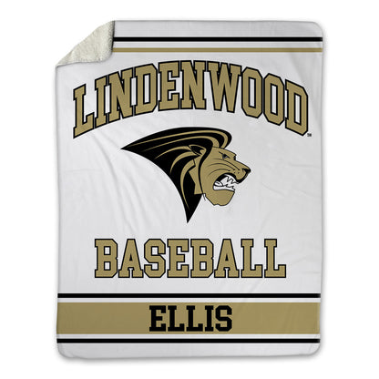 Lindenwood - NCAA Baseball : Tyler Ellis - Blanket-1
