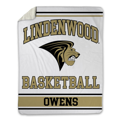 Lindenwood - NCAA Women's Basketball : Brynn Owens - Blanket-1