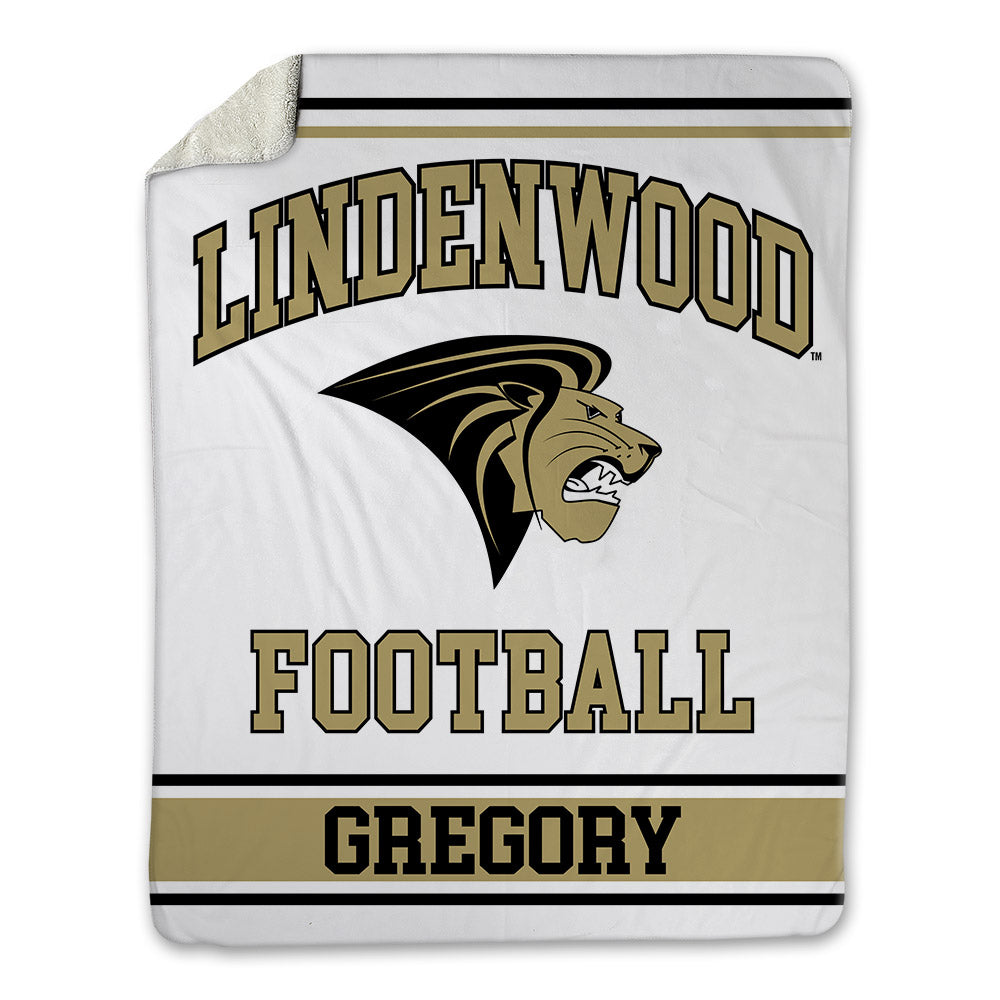 Lindenwood - NCAA Football : Hoyt Gregory - Blanket-1