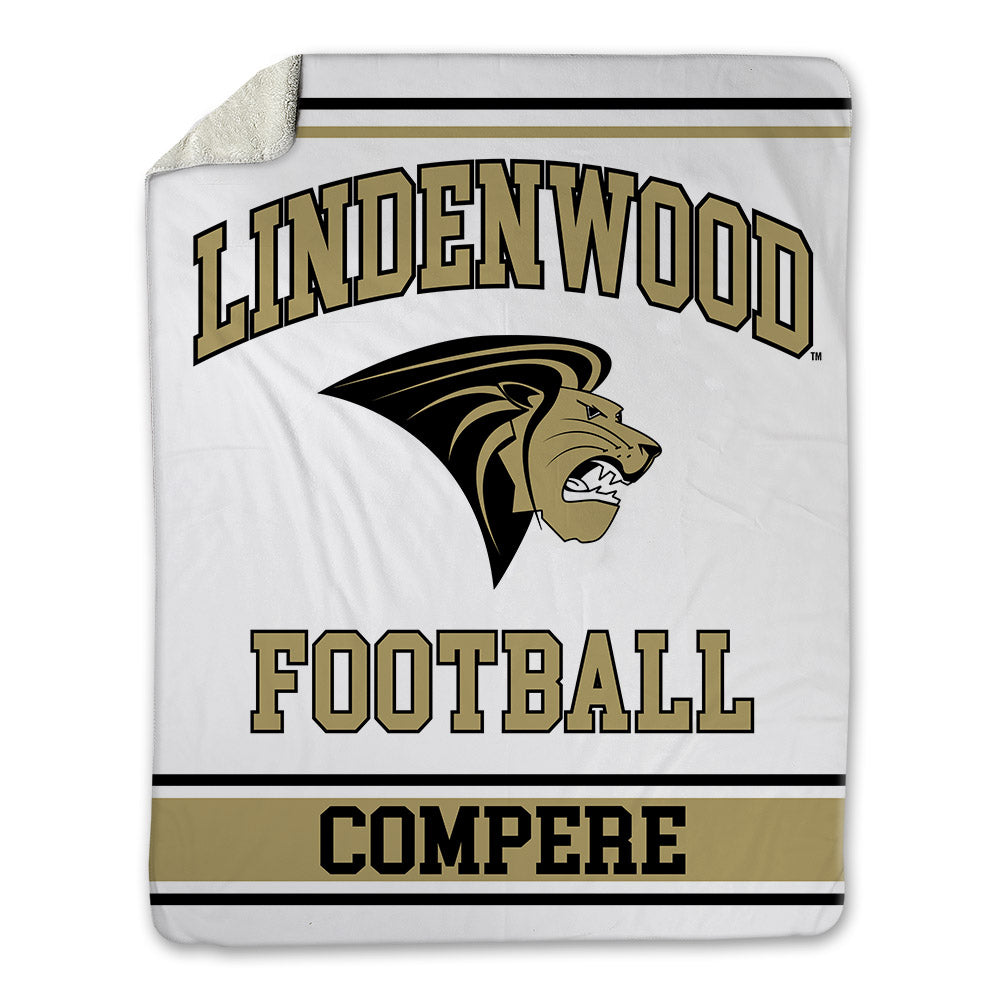 Lindenwood - NCAA Football : Nate Compere - Blanket-1