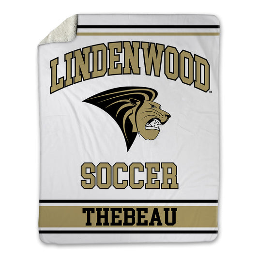 Lindenwood - NCAA Women's Soccer : Avery Thebeau - Blanket-0