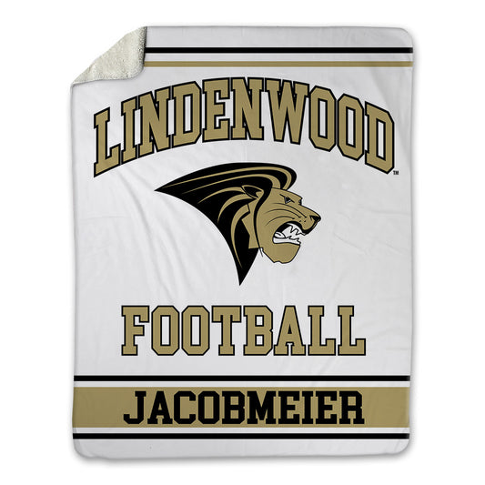 Lindenwood - NCAA Football : Caleb Jacobmeier - Blanket-0