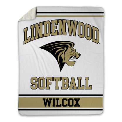 Lindenwood - NCAA Softball : Isabelle Wilcox - Blanket-1