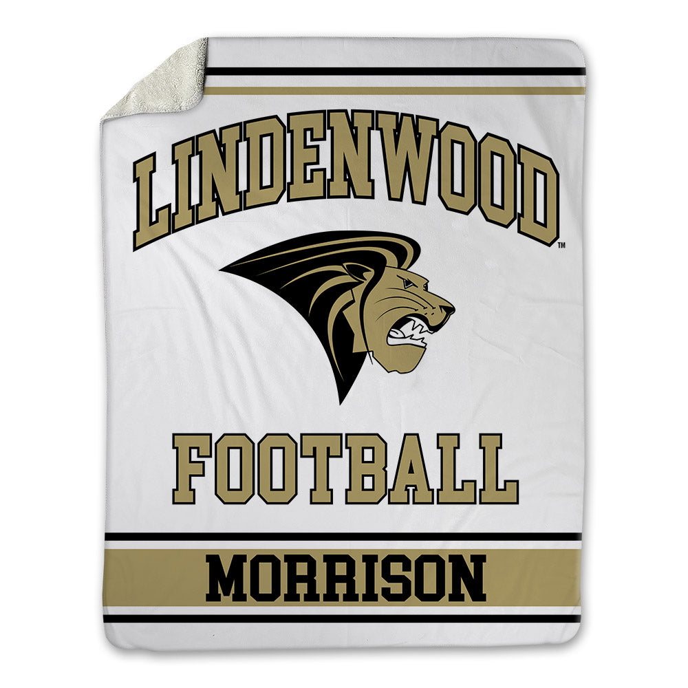 Lindenwood - NCAA Football : Trey Morrison - Blanket-1
