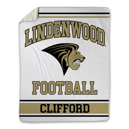 Lindenwood - NCAA Football : Jack Clifford - Blanket-1