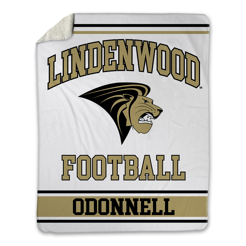 Lindenwood - NCAA Football : Jacob ODonnell - Blanket-0