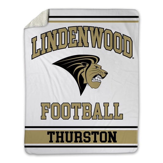 Lindenwood - NCAA Football : Tytan Thurston - Blanket-0