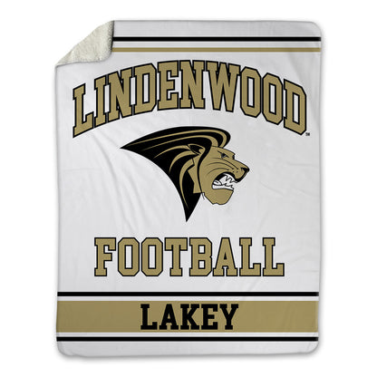 Lindenwood - NCAA Football : River Lakey - Blanket-0