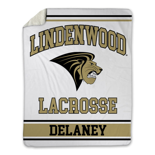 Lindenwood - NCAA Women's Lacrosse : Brynn Delaney - Blanket-0