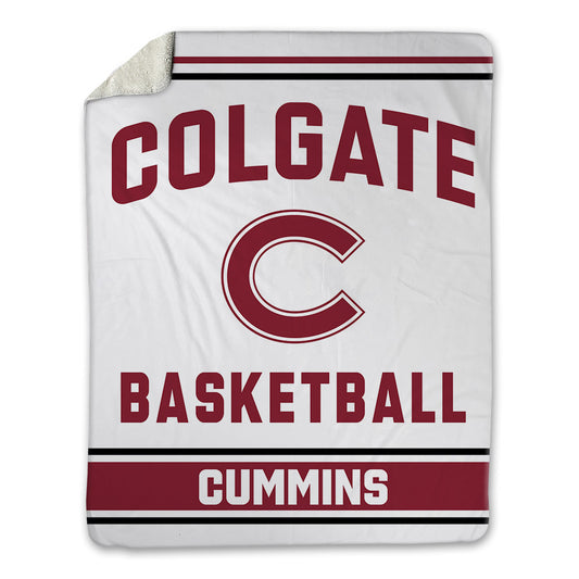  - NCAA Men's Basketball : Brady Cummins - Blanket-0