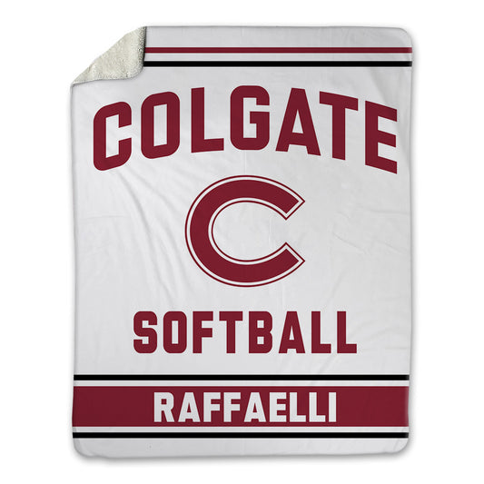 Colgate - NCAA Softball : Analisa Raffaelli - Blanket-0