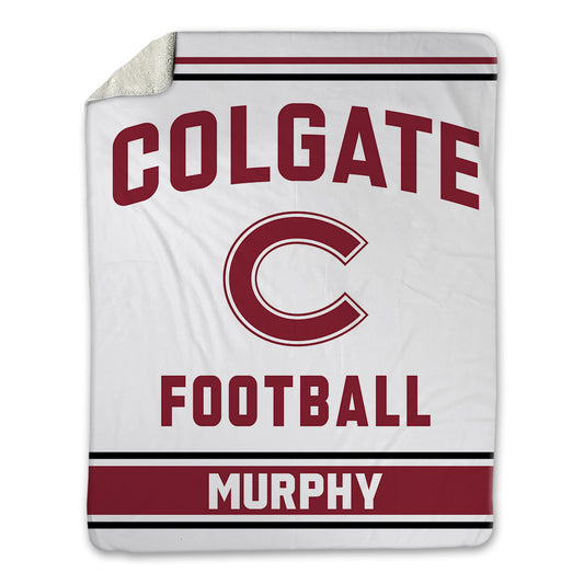 Colgate - NCAA Football : Adam Murphy - Blanket-0