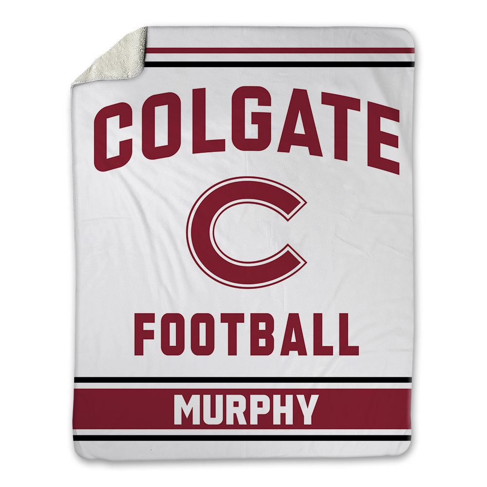 Colgate - NCAA Football : Ryan Murphy - Blanket-0