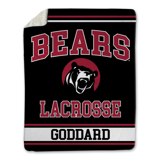 Lenoir Rhyne - NCAA Men's Lacrosse : Nolan Goddard - Blanket-0