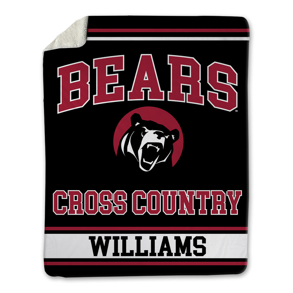 Lenoir Rhyne - NCAA Men's Cross Country : Heath Williams - Blanket-0