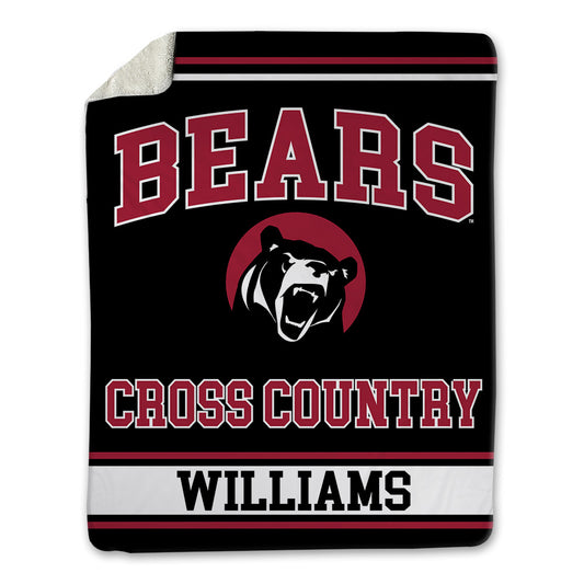 Lenoir Rhyne - NCAA Men's Cross Country : Heath Williams - Blanket-0