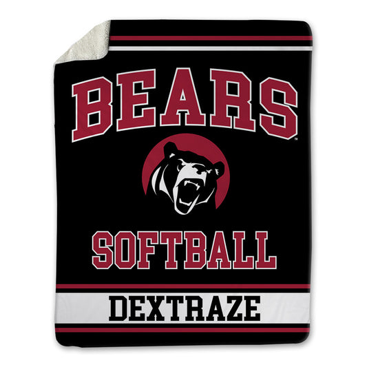 Lenoir Rhyne - NCAA Softball : Kynlee Dextraze - Blanket-0